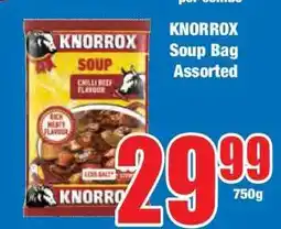 Boxer KNORROX Soup Bag Assorted offer