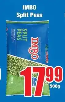 Boxer IMBO Split Peas offer