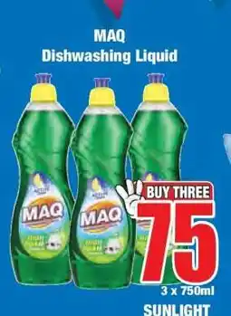 Boxer MAQ DISHWASHING LIQUID offer