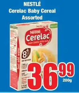 Boxer Nestlé Cerelac Baby Cereal Assorted offer