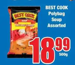 Boxer BEST COOK Polybag Soup Assorted offer