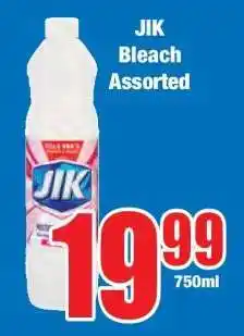 Boxer JIK Bleach Assorted offer