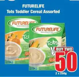 Boxer FUTURELIFE Tots Toddler Cereal Assorted offer