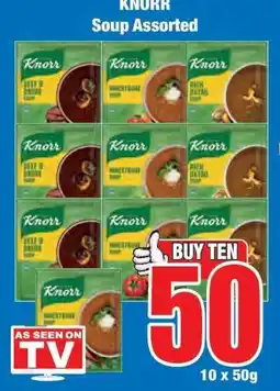 Boxer KNORR Soup Assorted offer