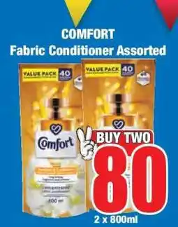 Boxer Comfort Fabric Conditioner Assorted offer
