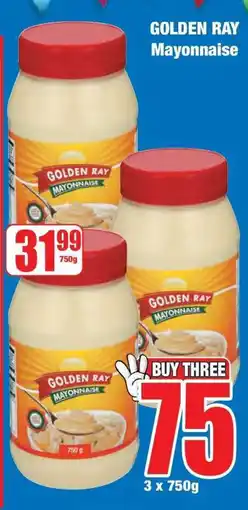 Boxer GOLDEN RAY Mayonnaise offer
