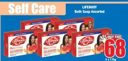 Boxer Lifebuoy Bath Soap Assorted offer