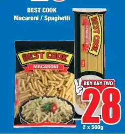 Boxer BEST COOK Macaroni / Spaghetti offer