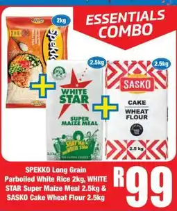 Boxer ESSENTIALS COMBO offer