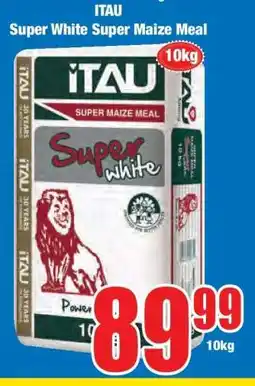 Boxer ITAU Super White Super Maize Meal offer