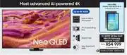 Samsung Samsung 75 QN90F 4K Neo QLED Mini LED Vision AI TV 2025 QA75QN90FAKXXA offer