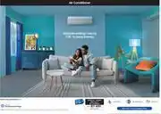 Samsung Samsung Wind Free AR6500T Wall Mount Air Conditioner AR12BSHCMWK/FA offer