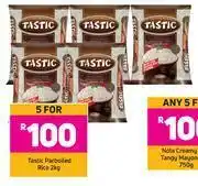 Game Tastic Parboiled Rice-For 5 x 2kg offer