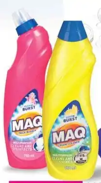 Game MAQ Thick Bleach OR Cream Cleaner Assorted offer