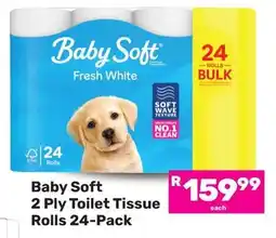 Game Baby Soft 2 Ply Toilet Tissue Rolls offer