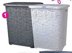 Game Nu-ware Laundry Basket White OR Grey offer