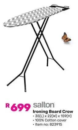 Game Salton Ironing Board Crow offer