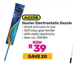 Game Addis Duster Electrostatic Dazzle offer