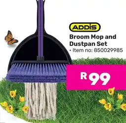 Game Addis Broom Mop and Dustpan Set offer
