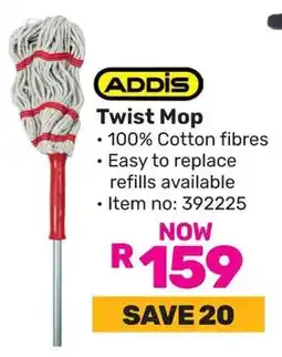 Game Addis Twist Mop offer