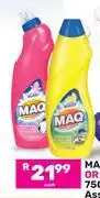 Game Maq Thick Bleach Or Cream Cleaner Assorted-750ml Each offer