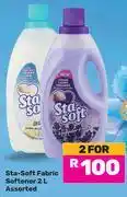 Game Sta Soft Fabric Softener Assorted-For 2 x 2L offer