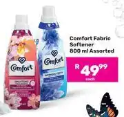 Game Comfort Fabric Softener Assorted-800ml Each offer