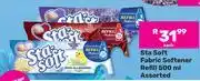 Game Sta Soft Fabric Softener Refill Assorted-500ml Each offer
