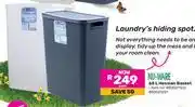 Game Nuware 65L Hessian Basket-Each offer