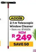 Game Addis 2.1m Telescopic Window Cleaner offer