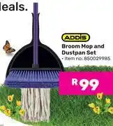 Game Addis Broom Mop & Dustpan Set offer