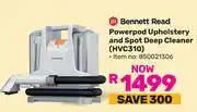 Game Bennett Read Powerpod Upholstery & Spot Deep Cleaner HVC310 offer
