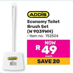 Game Addis Economy Toilet Brush Set offer