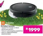 Game Xiaomi E5 Robot Vacuum offer