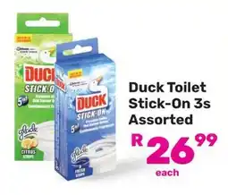 Game Duck Toilet Stick-On Assorted offer