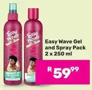 Game Easy Waves Gel And Spray Pack-2 x 250ml offer