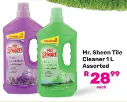 Game Mr. Sheen Tile Cleaner Assorted offer