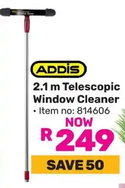 Game Addis Telescopic Window Cleaner offer