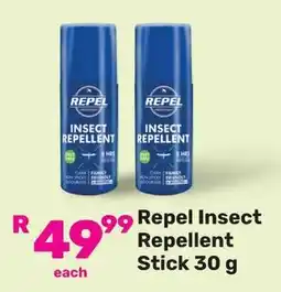 Game Repel Insect Repellent Stick offer