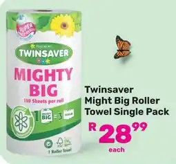 Game Twinsaver Might Big Roller Towel offer