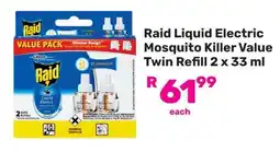 Game Raid Liquid Electric Mosquito Killer Value Twin Refill offer