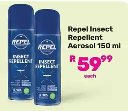 Game Repel Insect Repellent Aerosol offer