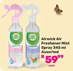 Game Airwick Air Freshener Mist Spray Assorted offer