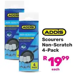 Game Addis Scourers Non-Scratch offer