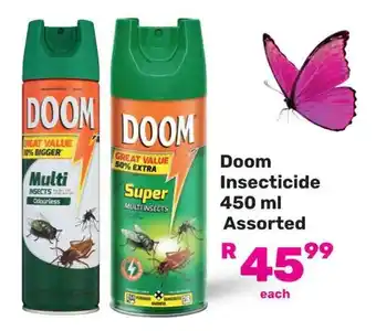 Game Doom Insecticide Assorted offer