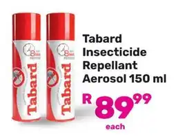 Game Tabard Insecticide Repellant Aerosol offer