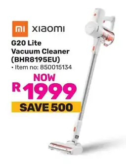 Game Xiaomi G20 Lite Vacuum Cleaner offer