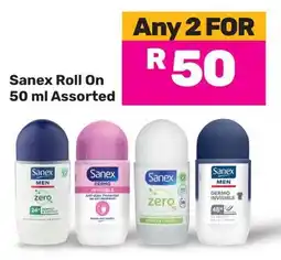 Game Sanex Roll On Assorted offer