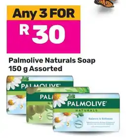 Game Palmolive Naturals Soap Assorted offer