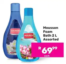 Game Mousson Foam Bath Assorted offer